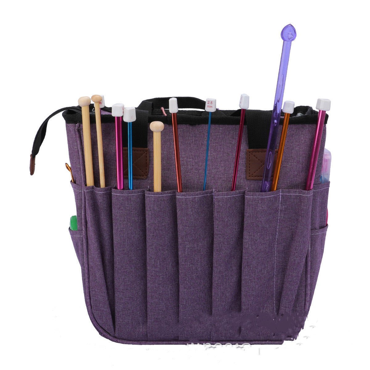 Woven supplies storage bag | Luxury Home Accessories | Heulog Glow