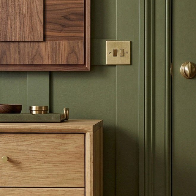 Wright Oak Bedside Table | Luxury Home Accessories | Heulog Glow