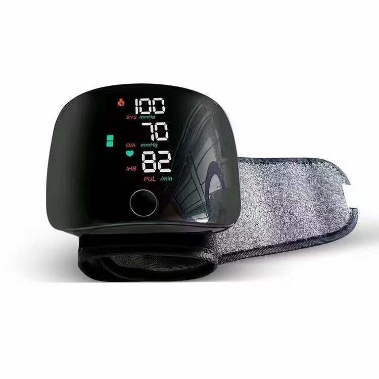 Wrist Sphygmomanometer Rechargeable Blood Pressure Meter Wrist Blood Pressure Eter Smart Touch Screen Blood Pressure Meter Household Electronics | Luxury Home Accessories | Heulog Glow