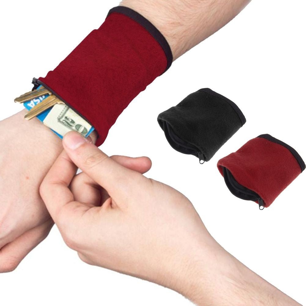 Wrist Wallet Pouch Fitness Band Wristbands Travel Cycling Sport Wallet Hiking Accessiories High Quality | Luxury Home Accessories | Heulog Glow