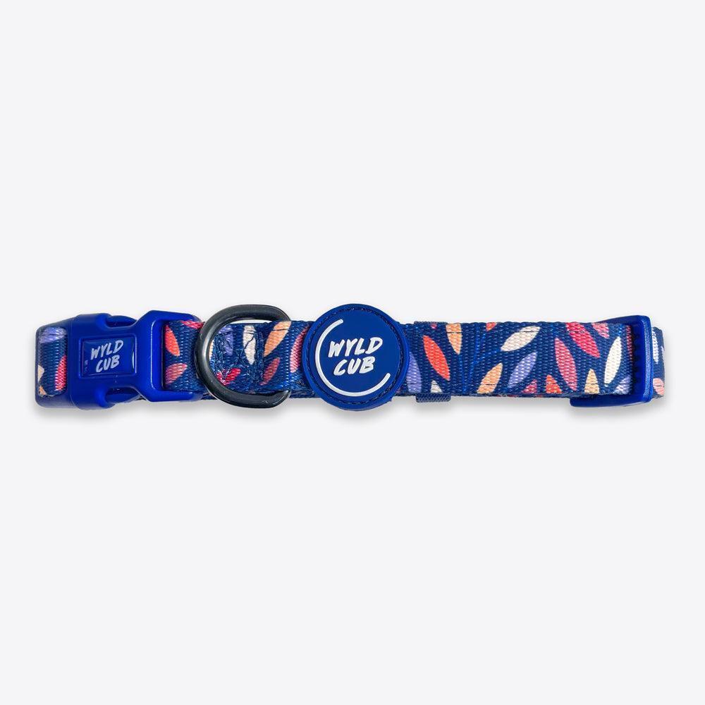 Wyld Cub - Adjustable Dog Collar: Hampstead Moonlight | Luxury Home Accessories | Heulog Glow