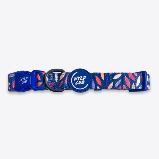 Wyld Cub - Adjustable Dog Collar: Hampstead Moonlight | Luxury Home Accessories | Heulog Glow