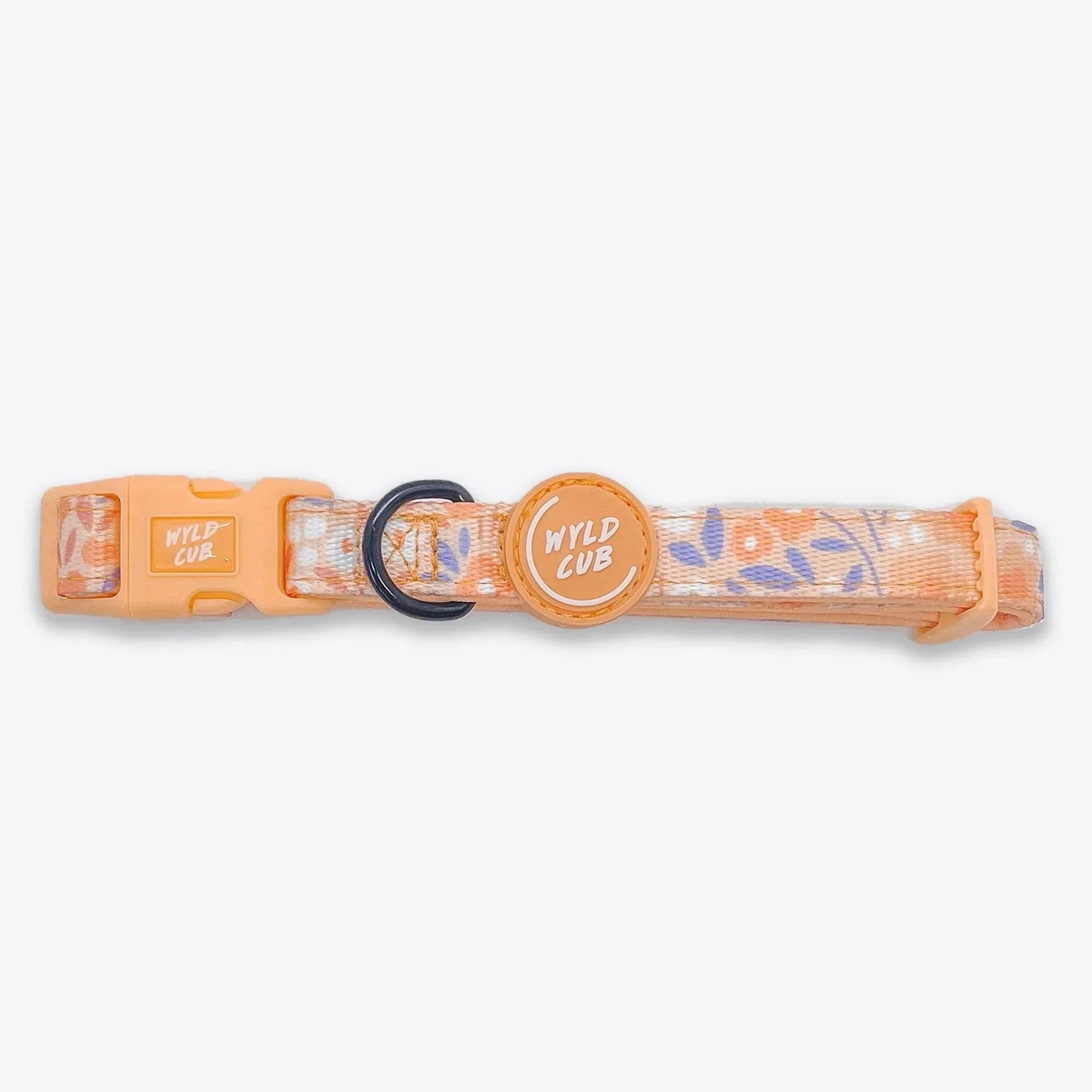 Wyld Cub - Adjustable Dog Collar: Notting Hill Buttercup | Luxury Home Accessories | Heulog Glow