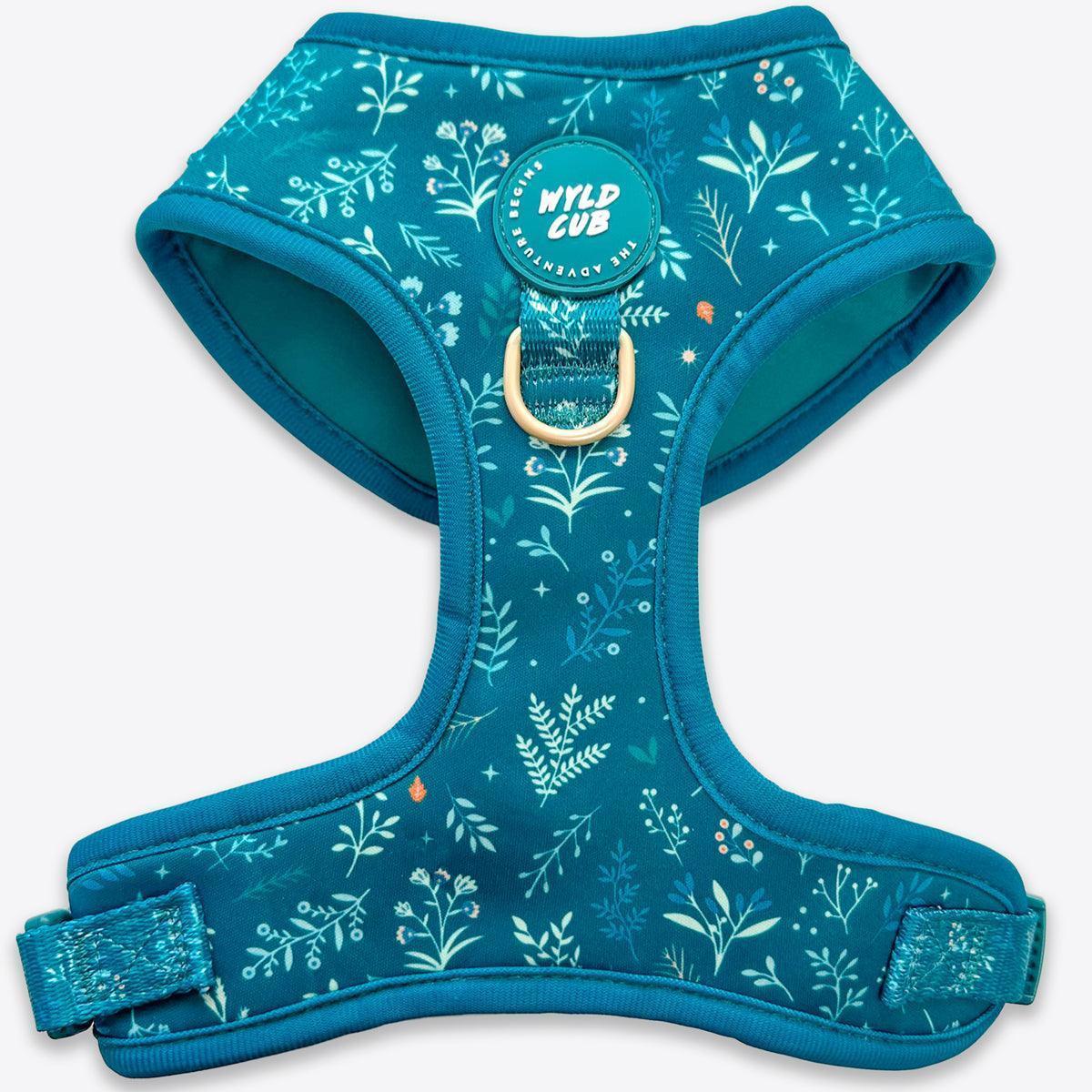 Wyld Cub - Adjustable Dog Harness: Chiswick Alpine | Luxury Home Accessories | Heulog Glow