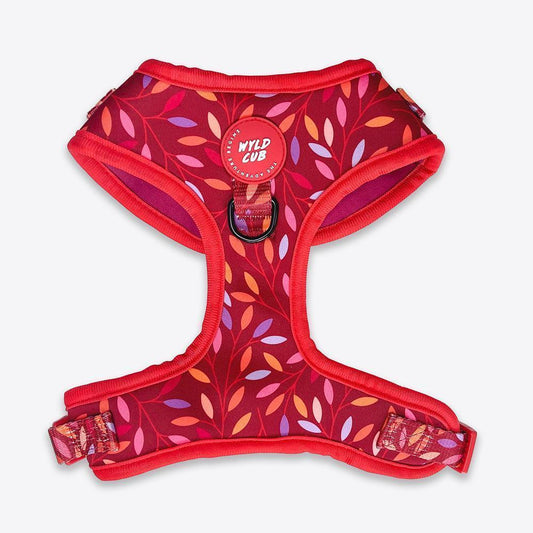 Wyld Cub - Adjustable Dog Harness: Hampstead Fireside | Luxury Home Accessories | Heulog Glow