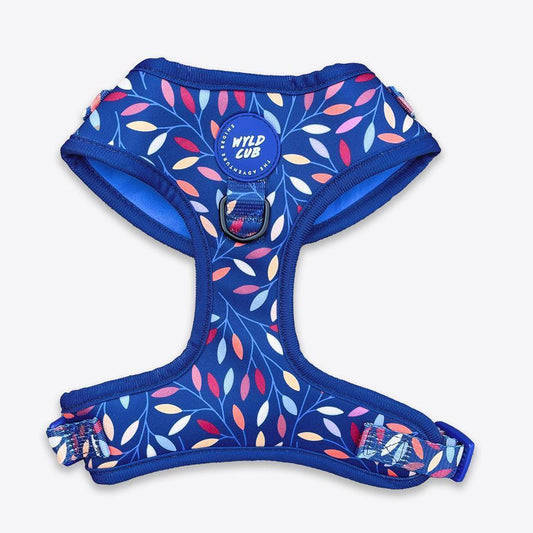 Wyld Cub - Adjustable Dog Harness: Hampstead Moonlight | Luxury Home Accessories | Heulog Glow