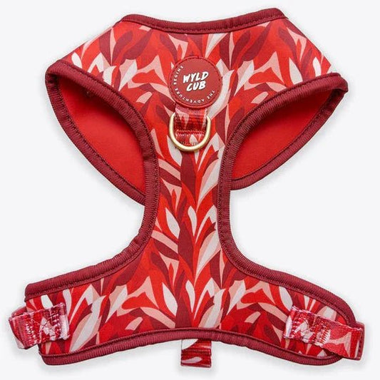 Wyld Cub - Adjustable Dog Harness: Kew Acer | Luxury Home Accessories | Heulog Glow