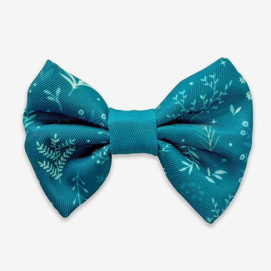 Wyld Cub - Dog Bow Tie: Chiswick Alpine | Luxury Home Accessories | Heulog Glow