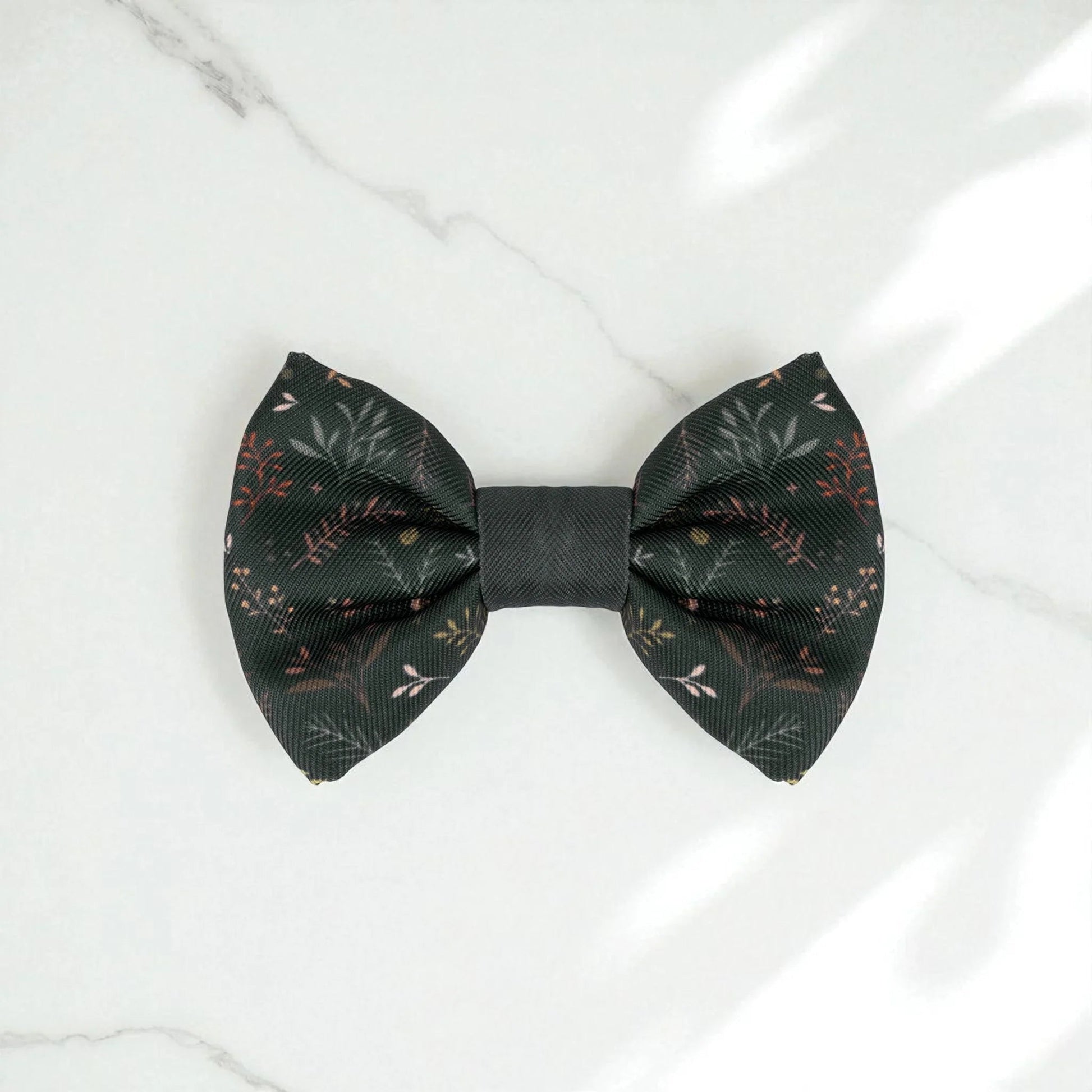 Wyld Cub - Dog Bow Tie: Chiswick Ravenwood | Luxury Home Accessories | Heulog Glow