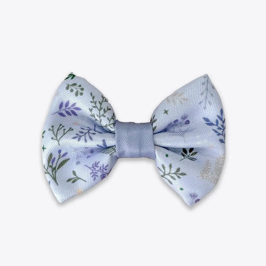 Wyld Cub - Dog Bow Tie: Chiswick Thistle | Luxury Home Accessories | Heulog Glow