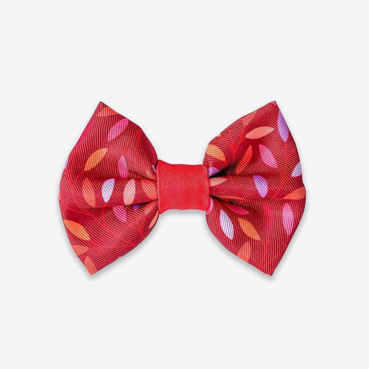Wyld Cub - Dog Bow Tie: Hampstead Fireside | Luxury Home Accessories | Heulog Glow