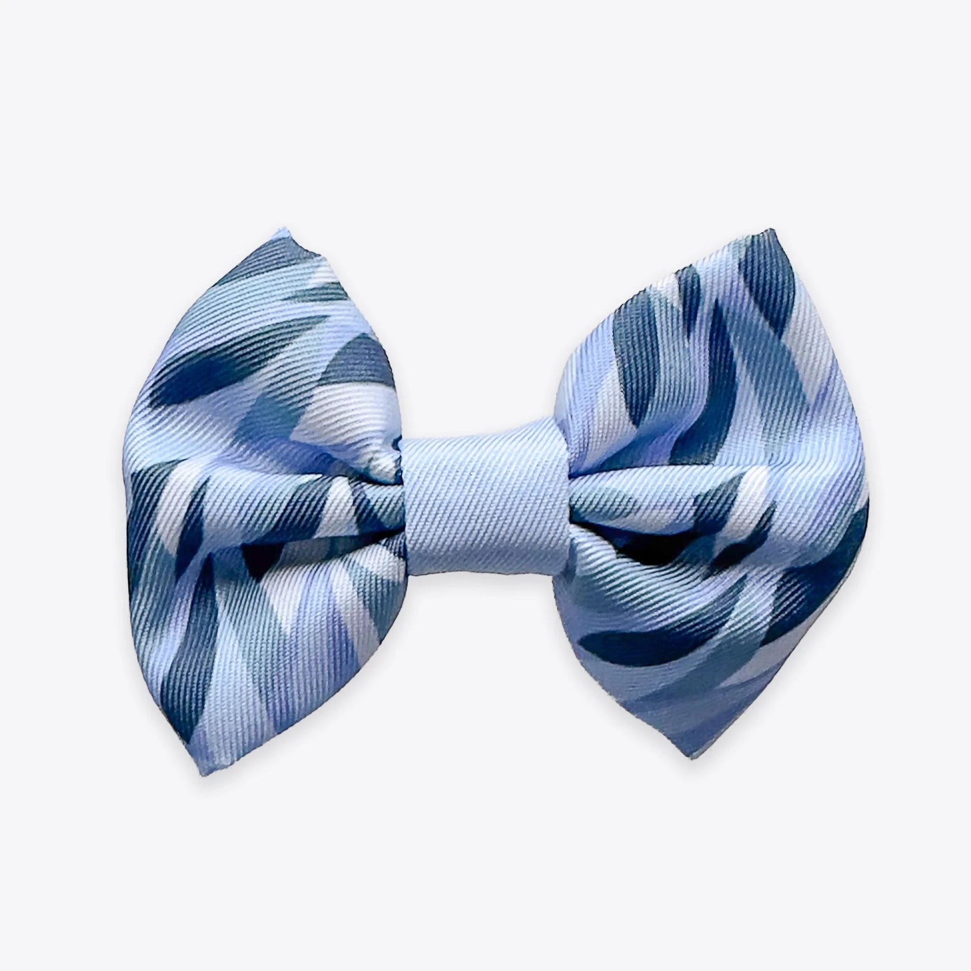 Wyld Cub - Dog Bow Tie: Kew Celeste | Luxury Home Accessories | Heulog Glow