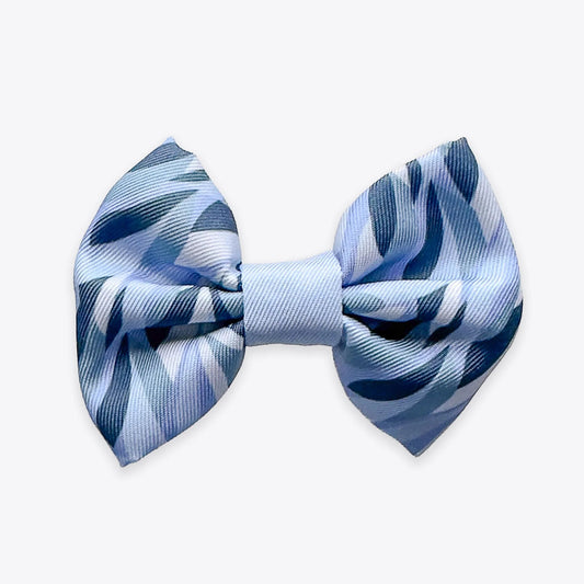 Wyld Cub - Dog Bow Tie: Kew Celeste | Luxury Home Accessories | Heulog Glow