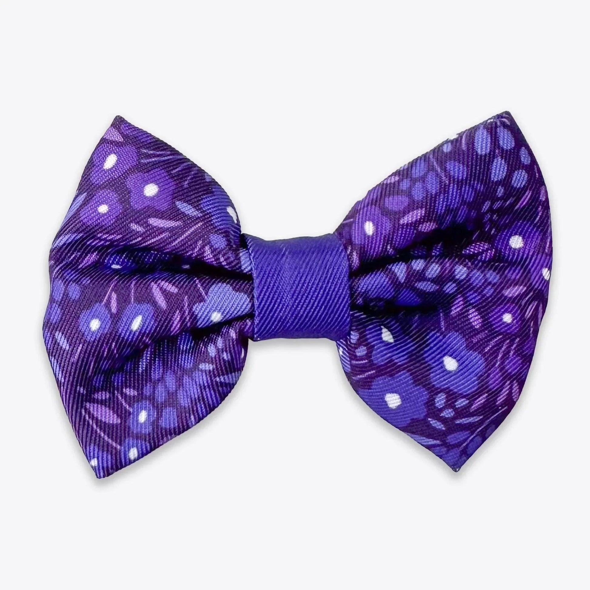 Wyld Cub - Dog Bow Tie: Notting Hill Blackberry | Luxury Home Accessories | Heulog Glow