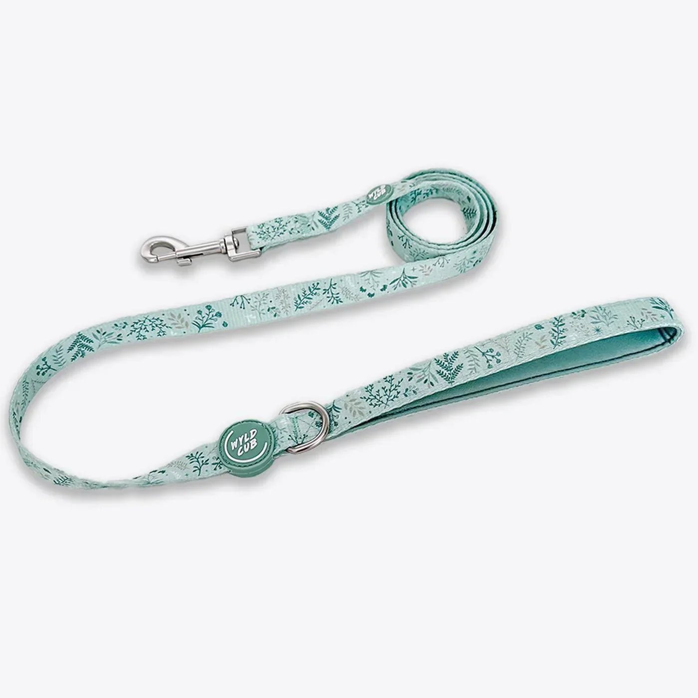 Wyld Cub - Dog Lead: Chiswick Pistachio | Luxury Home Accessories | Heulog Glow