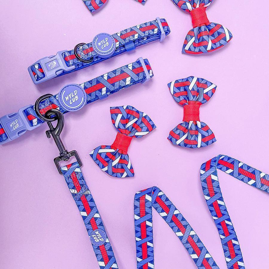 Wyld Cub - Dog Lead: Knightsbridge Violet | Luxury Home Accessories | Heulog Glow