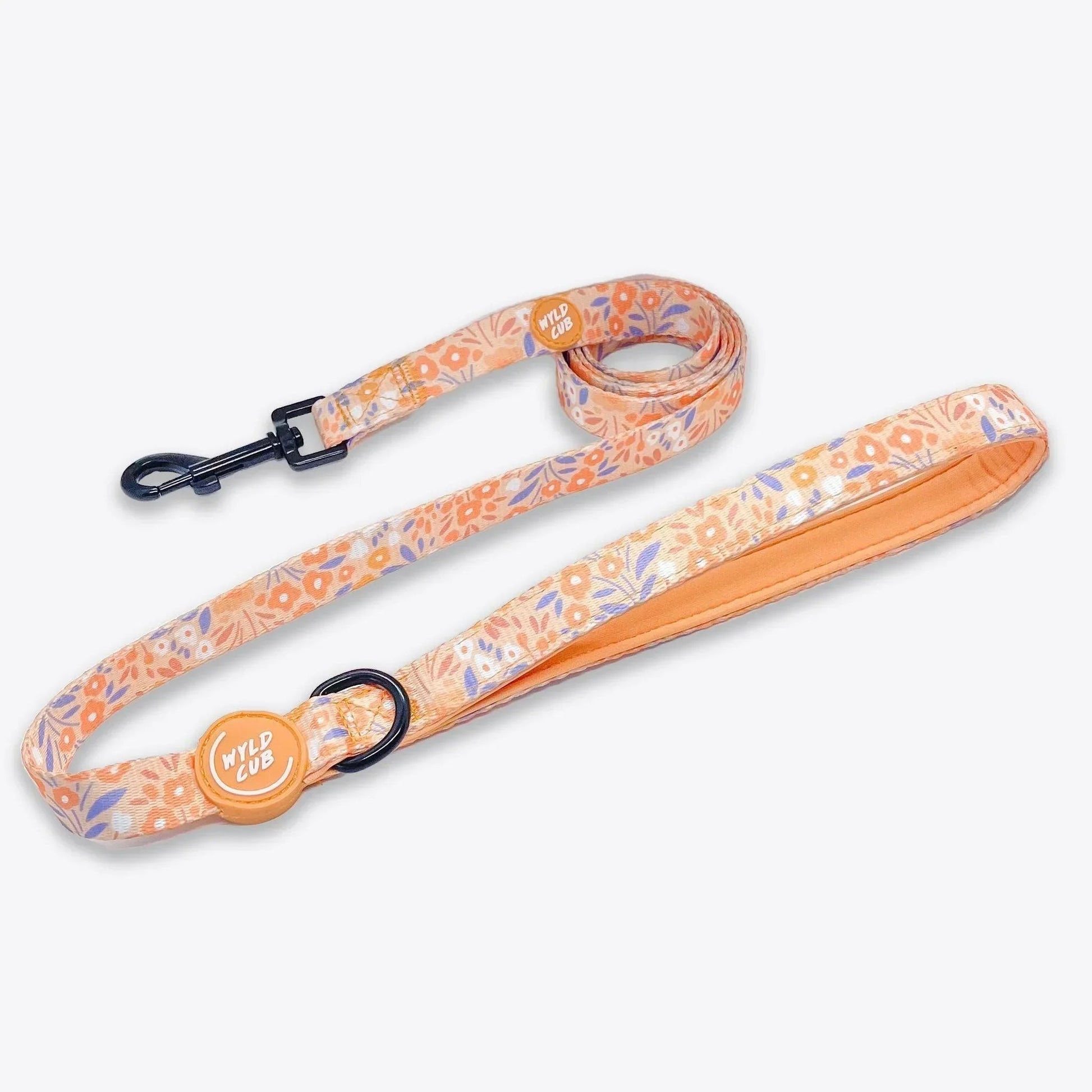 Wyld Cub - Dog Lead: Notting Hill Buttercup | Luxury Home Accessories | Heulog Glow
