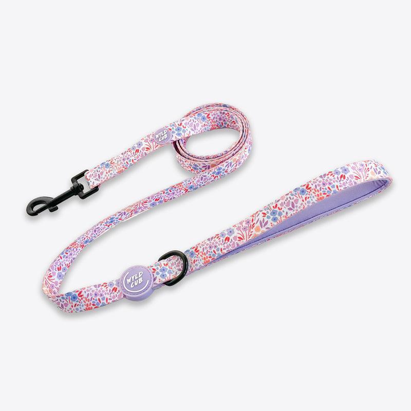 Wyld Cub - Dog Lead: Notting Hill Lilac | Luxury Home Accessories | Heulog Glow