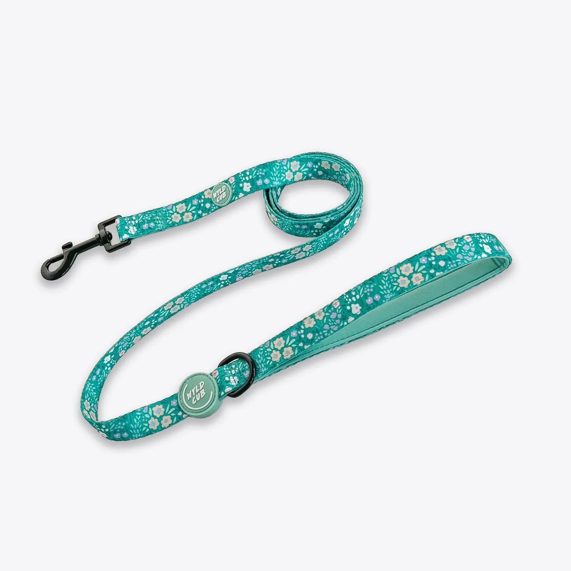 Wyld Cub - Dog Lead: Notting Hill Mint | Luxury Home Accessories | Heulog Glow