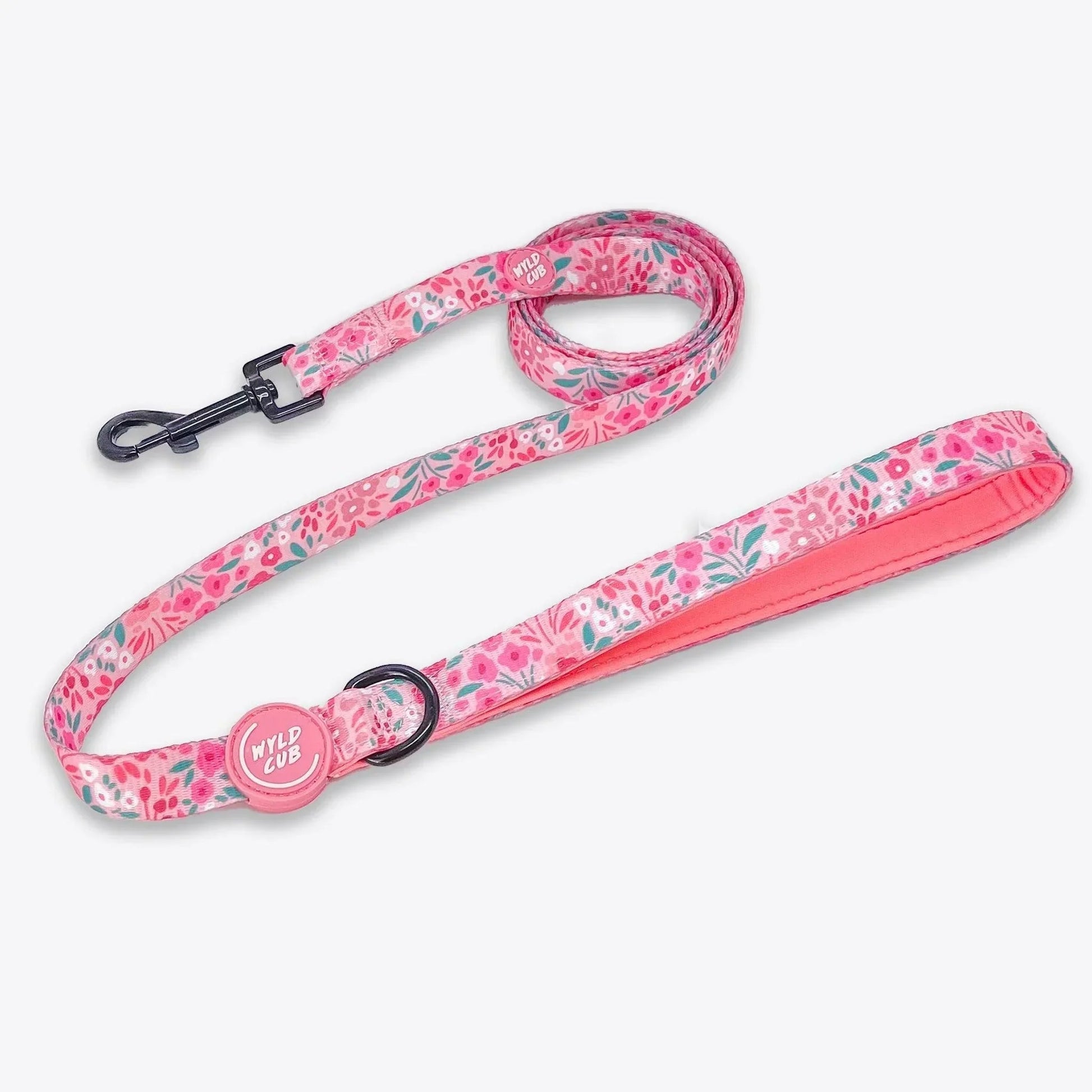 Wyld Cub - Dog Lead: Notting Hill Rosé | Luxury Home Accessories | Heulog Glow