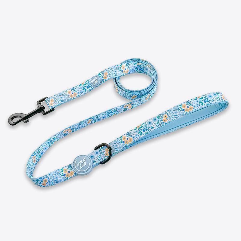 Wyld Cub - Dog Lead: Notting Hill Sky | Luxury Home Accessories | Heulog Glow
