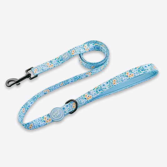 Wyld Cub - Dog Lead: Notting Hill Sky | Luxury Home Accessories | Heulog Glow