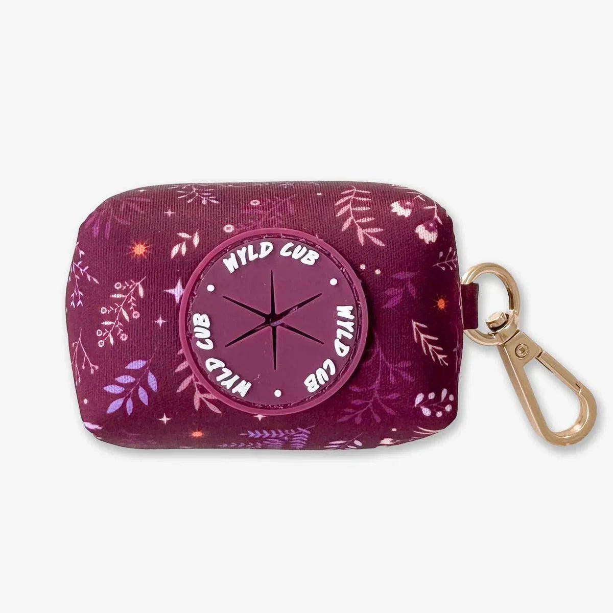 Wyld Cub - Dog Poop Bag Holder: Chiswick Fig | Luxury Home Accessories | Heulog Glow