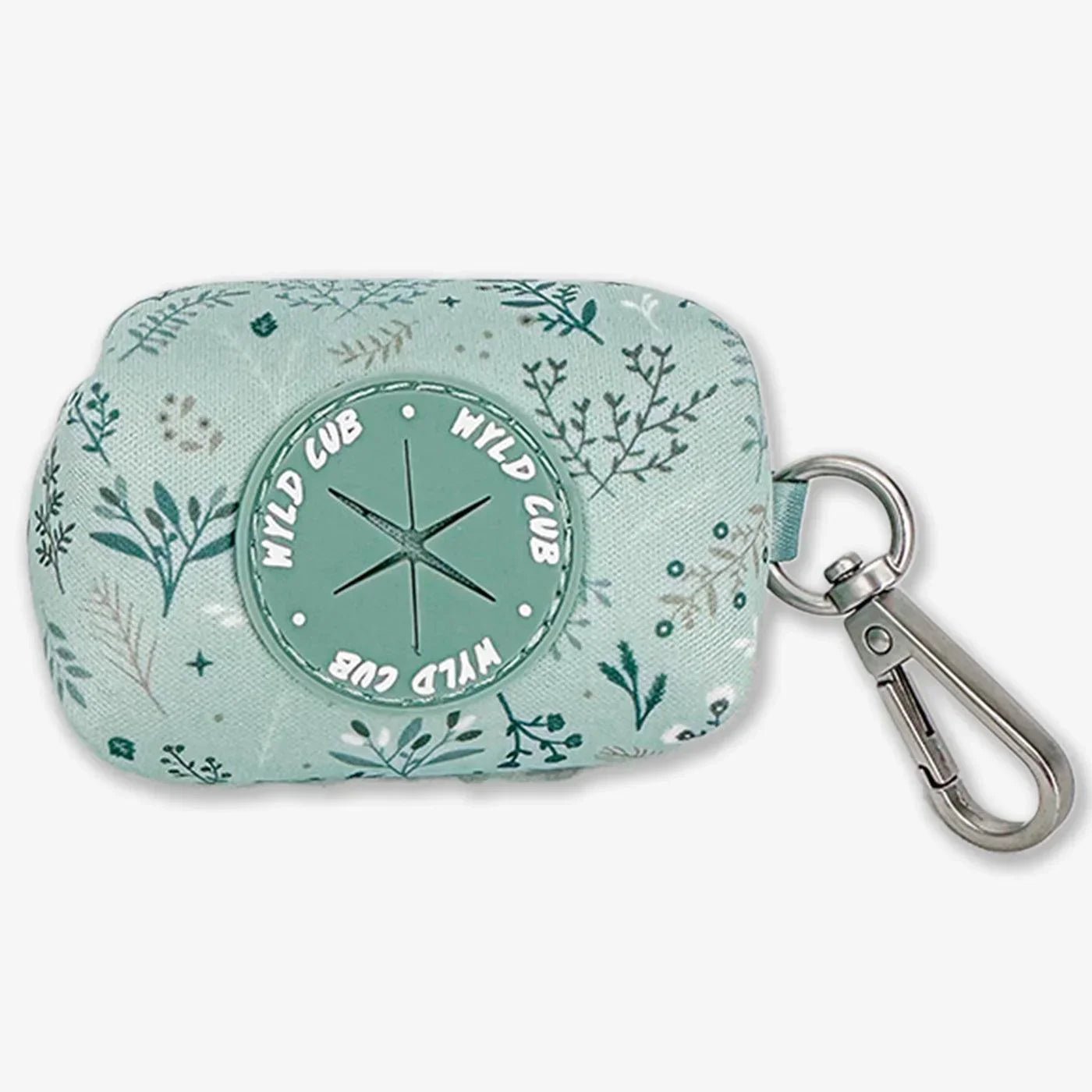 Wyld Cub - Dog Poop Bag Holder: Chiswick Pistachio | Luxury Home Accessories | Heulog Glow