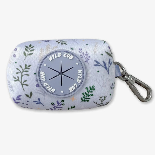 Wyld Cub - Dog Poop Bag Holder: Chiswick Thistle | Luxury Home Accessories | Heulog Glow