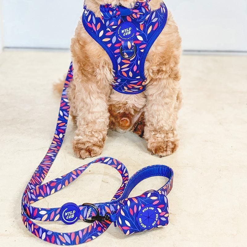 Wyld Cub - Dog Poop Bag Holder: Hampstead Moonlight | Luxury Home Accessories | Heulog Glow