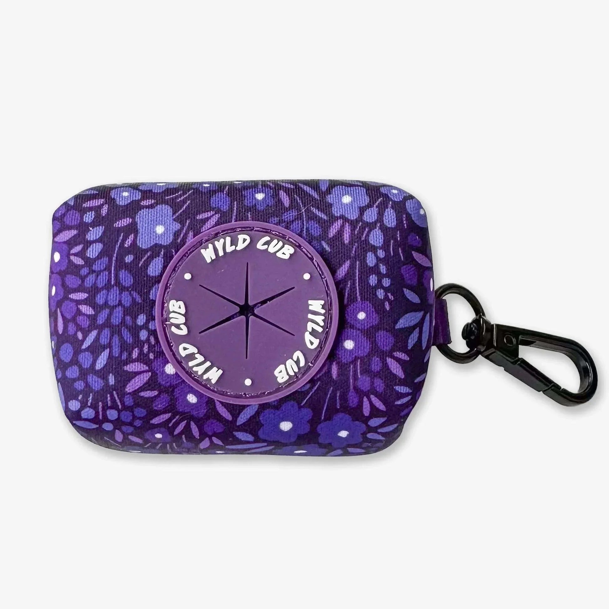 Wyld Cub - Dog Poop Bag Holder: Notting Hill Blackberry | Luxury Home Accessories | Heulog Glow