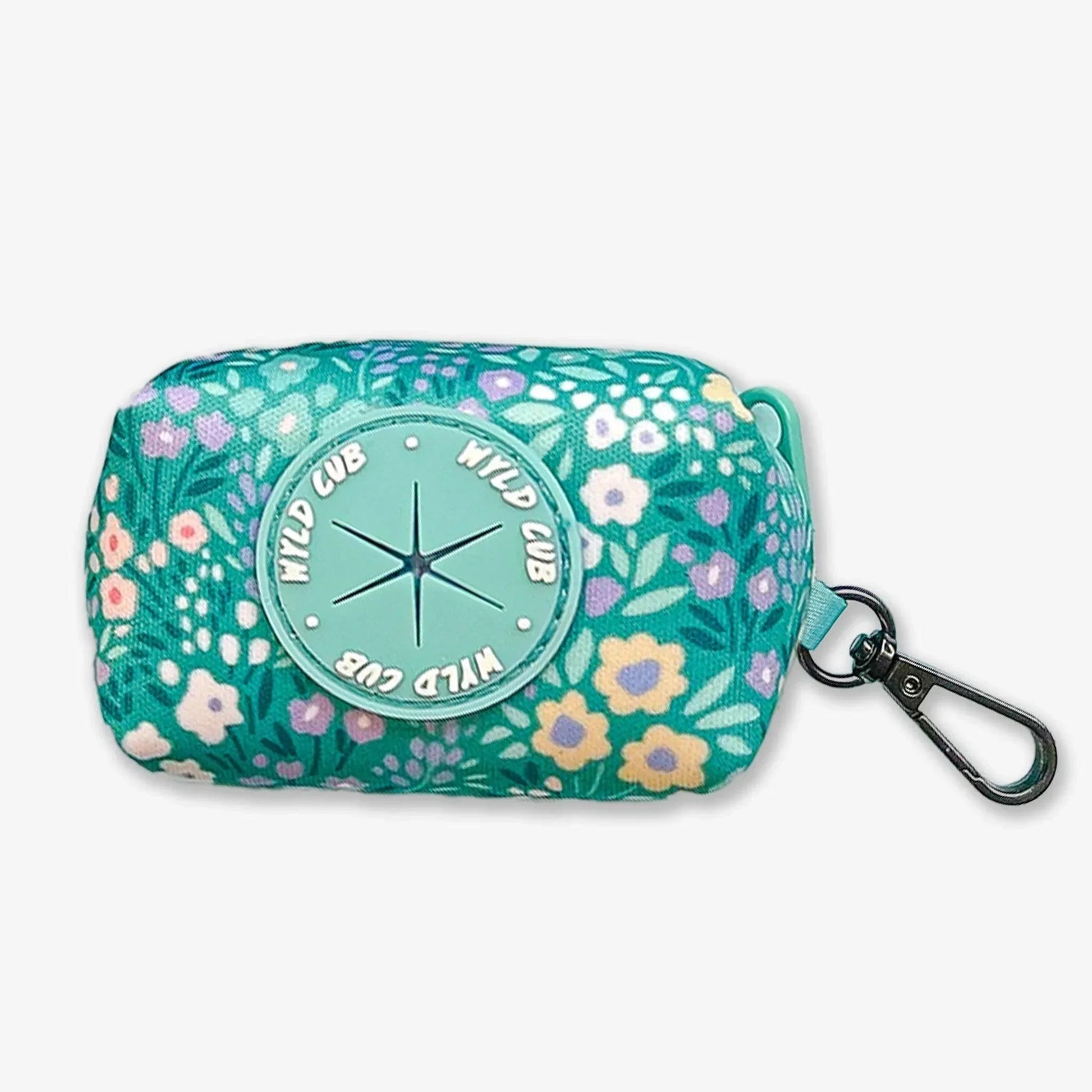 Wyld Cub - Dog Poop Bag Holder: Notting Hill Mint | Luxury Home Accessories | Heulog Glow