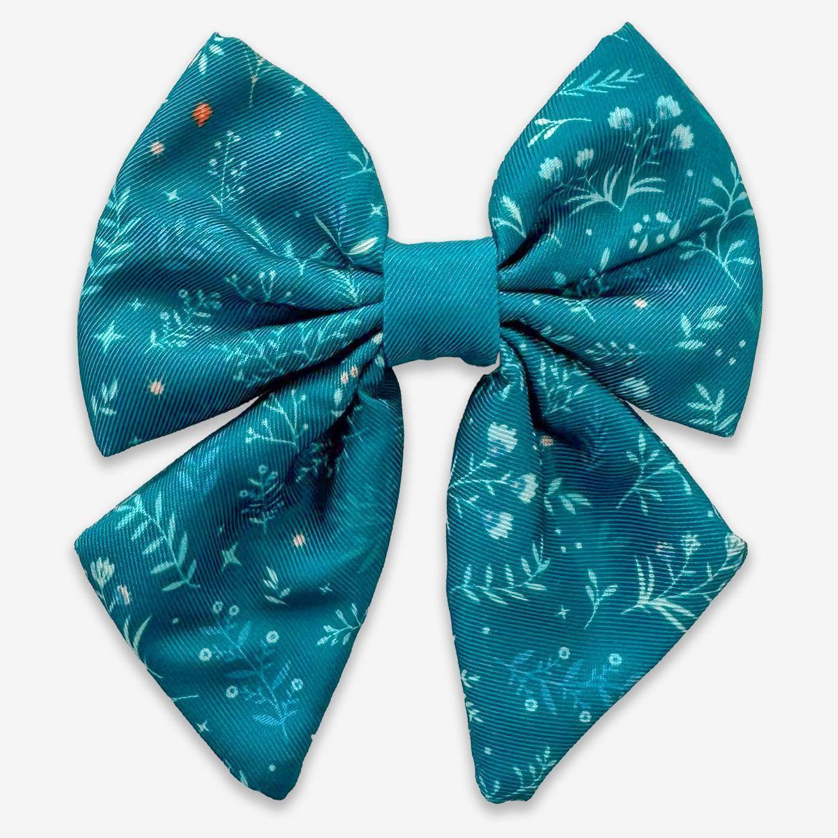 Wyld Cub - Dog Sailor Bow Tie: Chiswick Alpine | Luxury Home Accessories | Heulog Glow