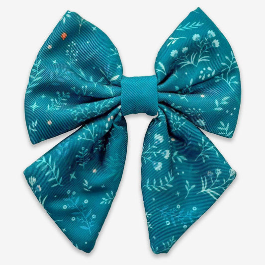 Wyld Cub - Dog Sailor Bow Tie: Chiswick Alpine | Luxury Home Accessories | Heulog Glow