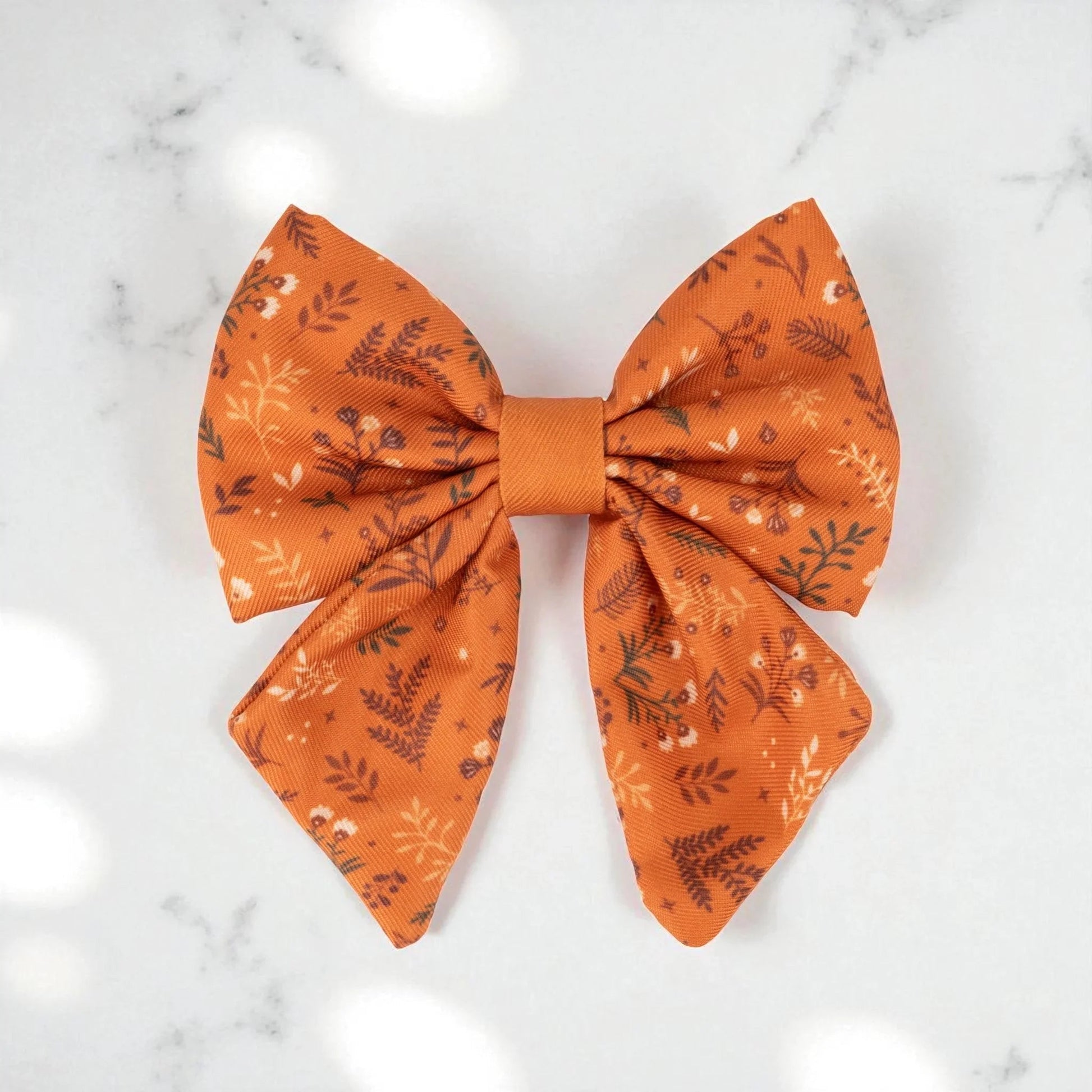 Wyld Cub - Dog Sailor Bow Tie: Chiswick Ginger | Luxury Home Accessories | Heulog Glow