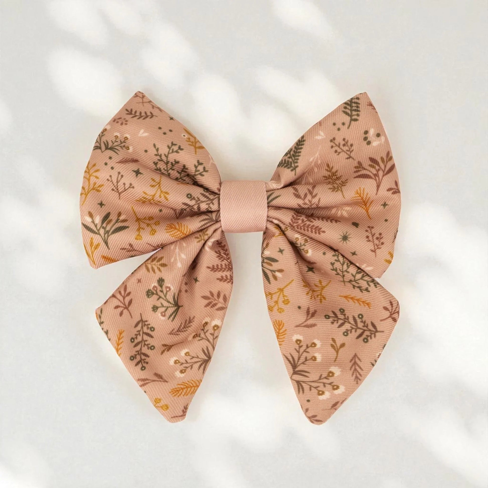 Wyld Cub - Dog Sailor Bow Tie: Chiswick Nutmeg | Luxury Home Accessories | Heulog Glow