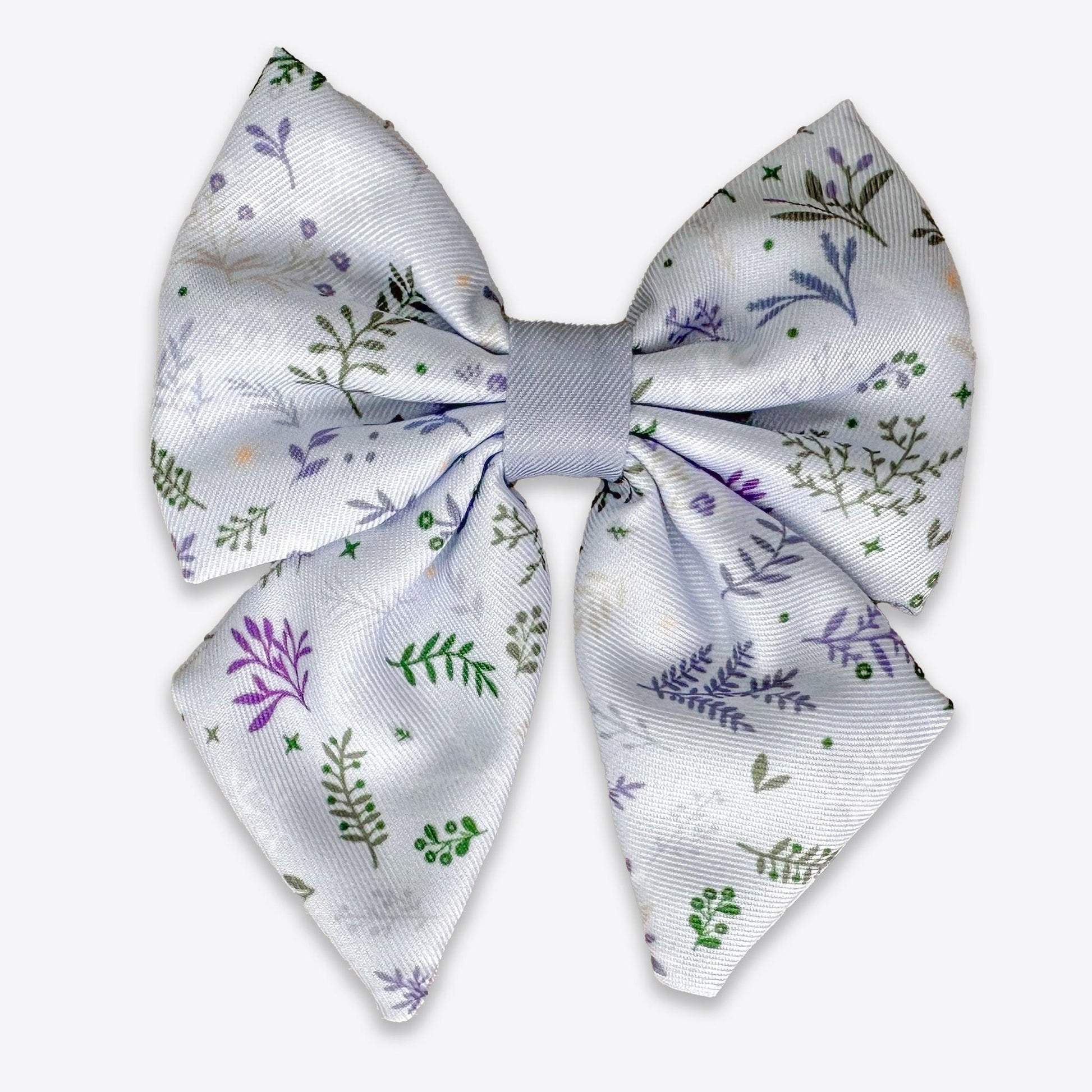 Wyld Cub - Dog Sailor Bow Tie: Chiswick Thistle | Luxury Home Accessories | Heulog Glow