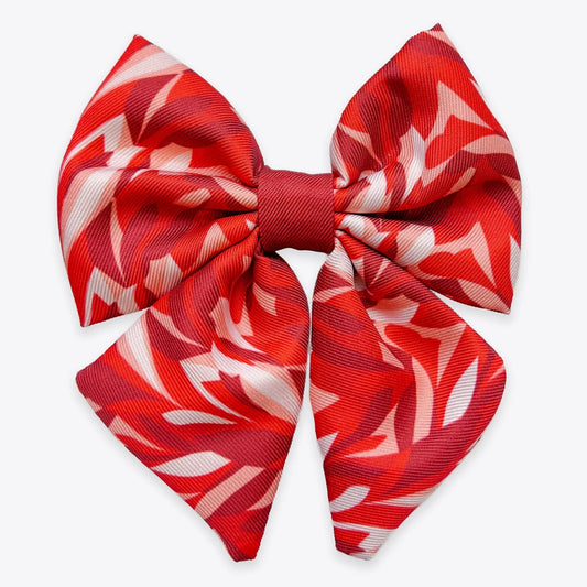 Wyld Cub - Dog Sailor Bow Tie: Kew Acer | Luxury Home Accessories | Heulog Glow