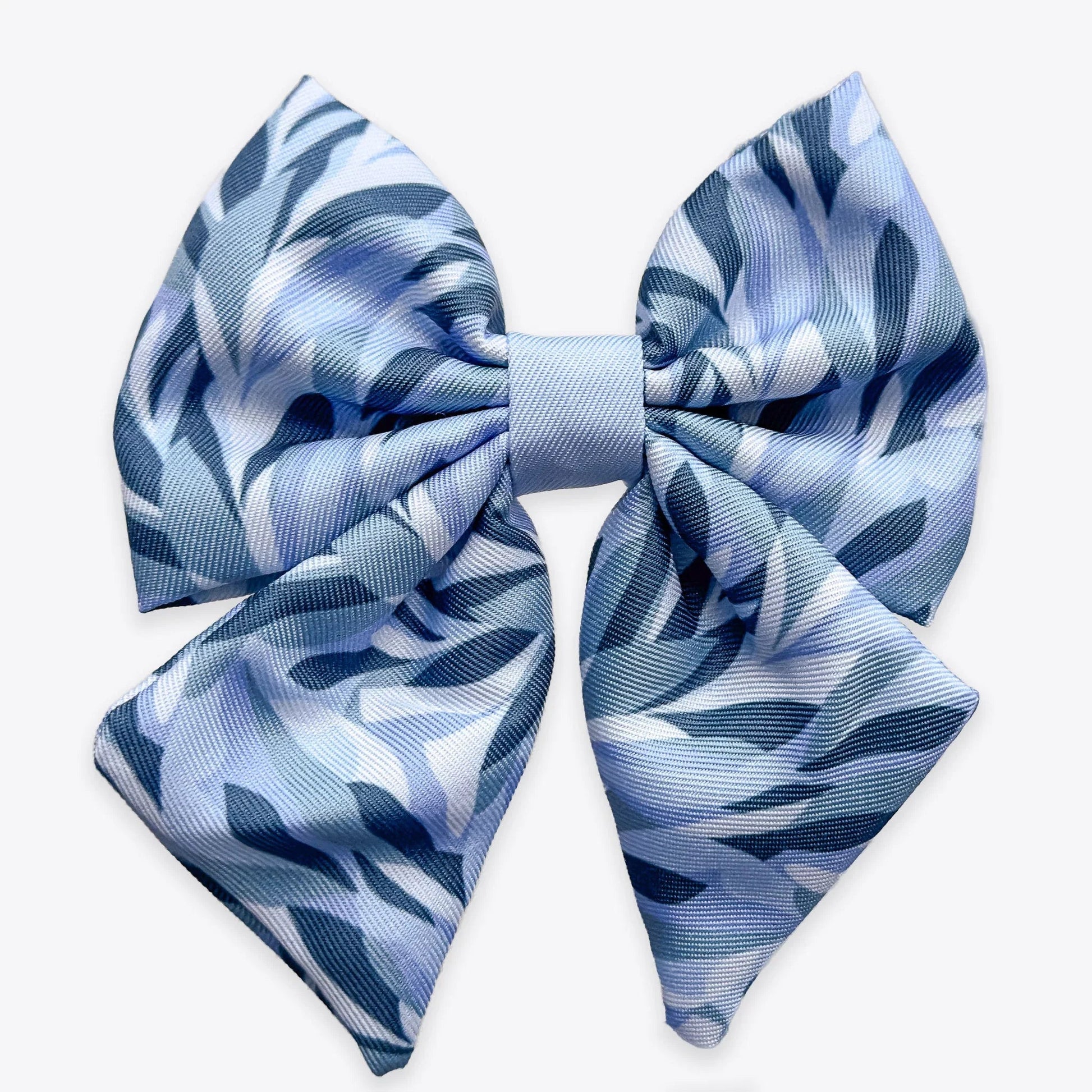 Wyld Cub - Dog Sailor Bow Tie: Kew Celeste | Luxury Home Accessories | Heulog Glow
