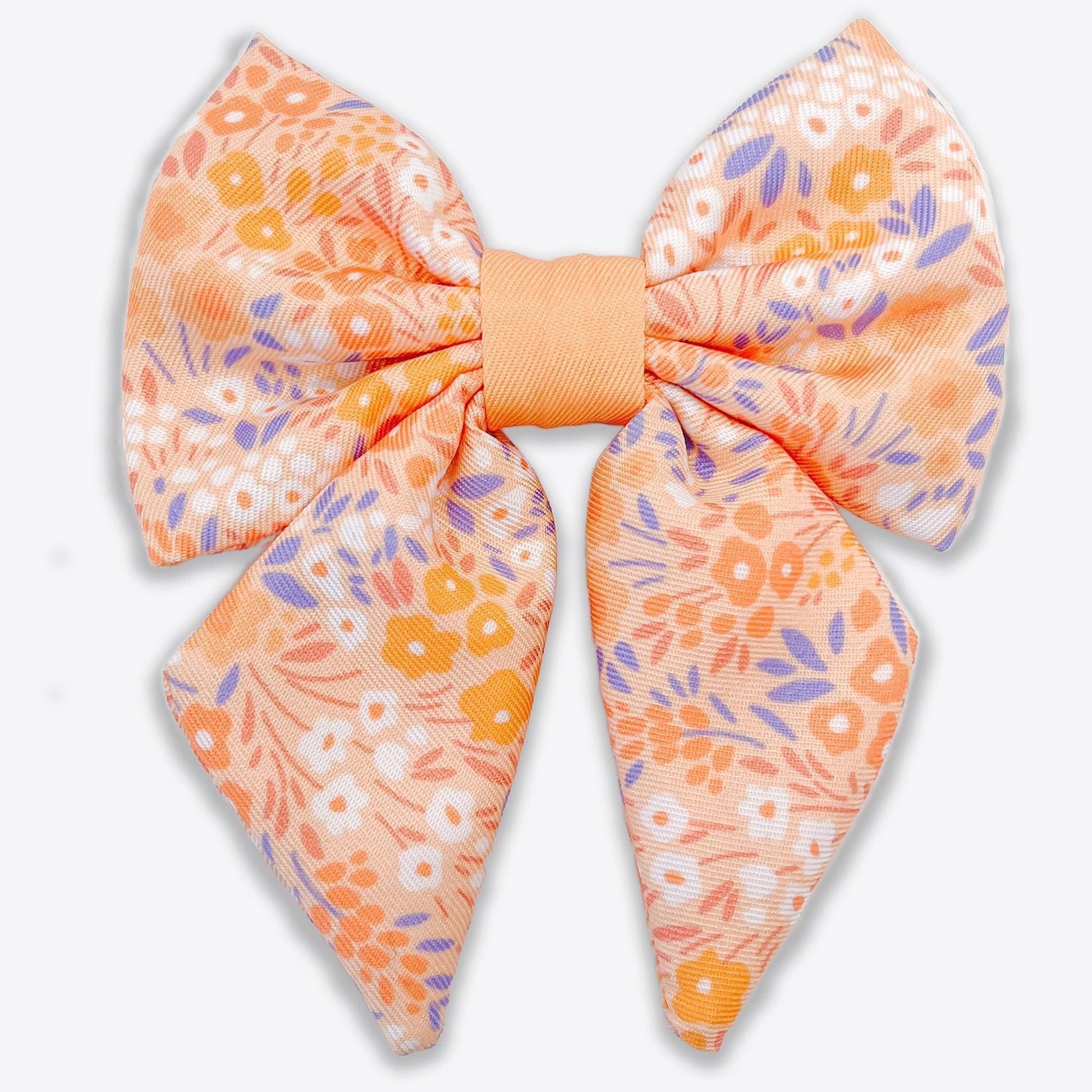 Wyld Cub - Dog Sailor Bow Tie: Notting Hill Buttercup | Luxury Home Accessories | Heulog Glow