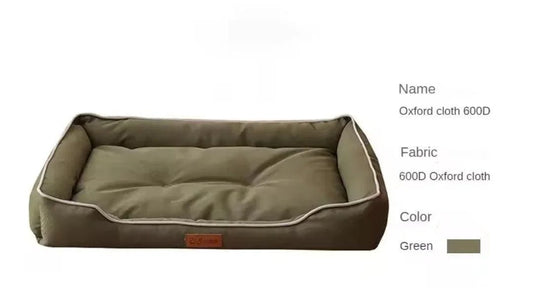 XL Super Soft Dog Bed - HALF PRICE | Luxury Home Accessories | Heulog Glow
