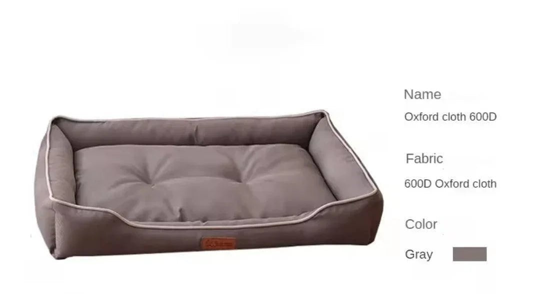 XL Super Soft Dog Bed - HALF PRICE | Luxury Home Accessories | Heulog Glow