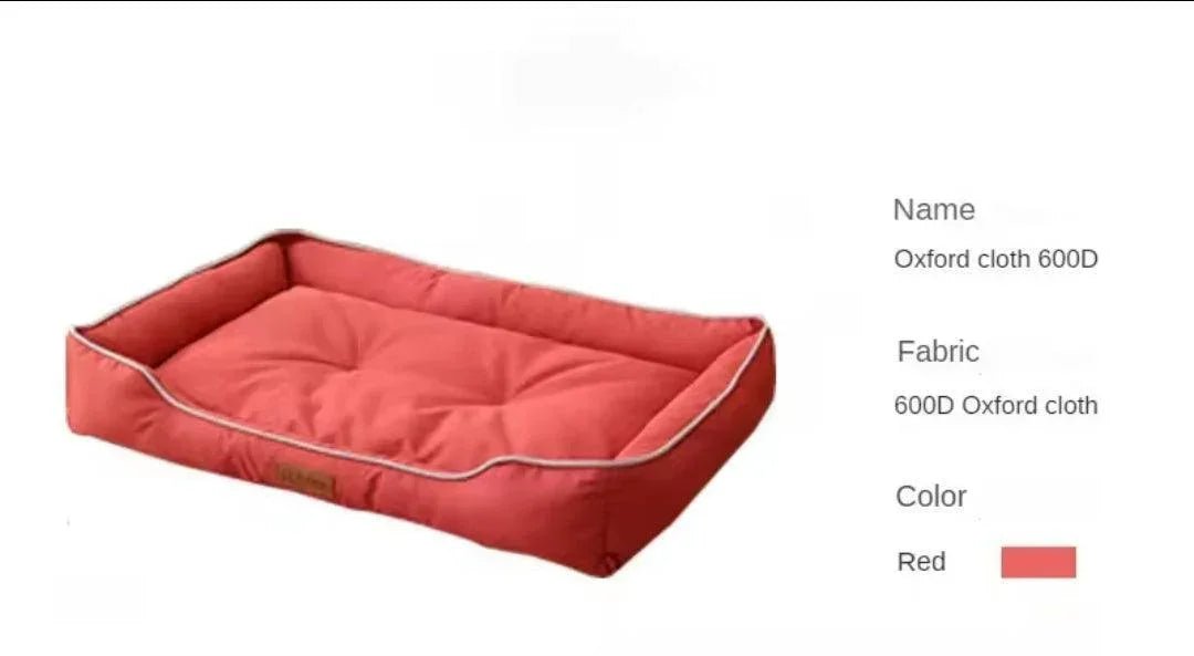 XL Super Soft Dog Bed - HALF PRICE | Luxury Home Accessories | Heulog Glow