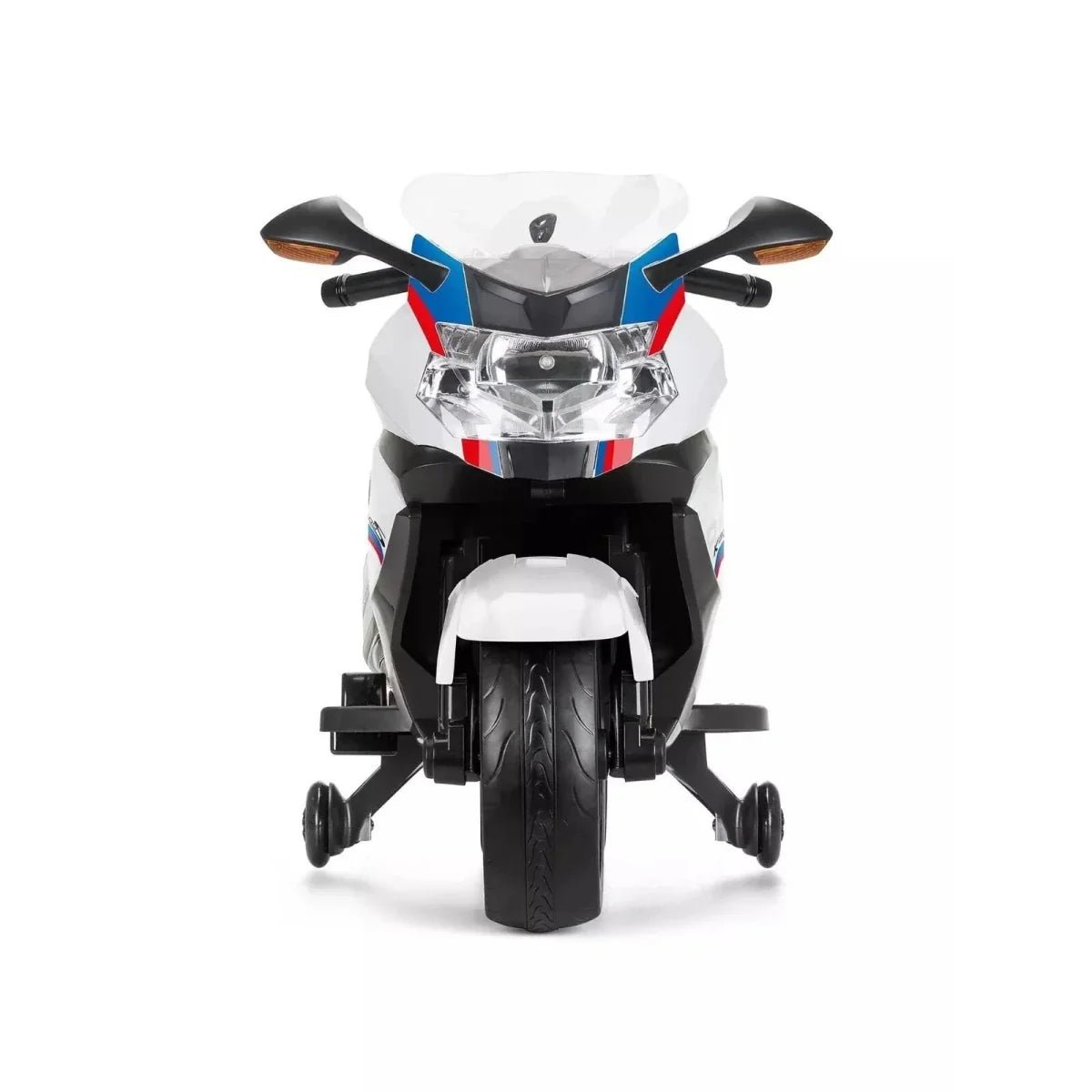 Xootz BMW 12.8V Electric Motorbike Ride On with Lithium Battery - White | Luxury Home Accessories | Heulog Glow