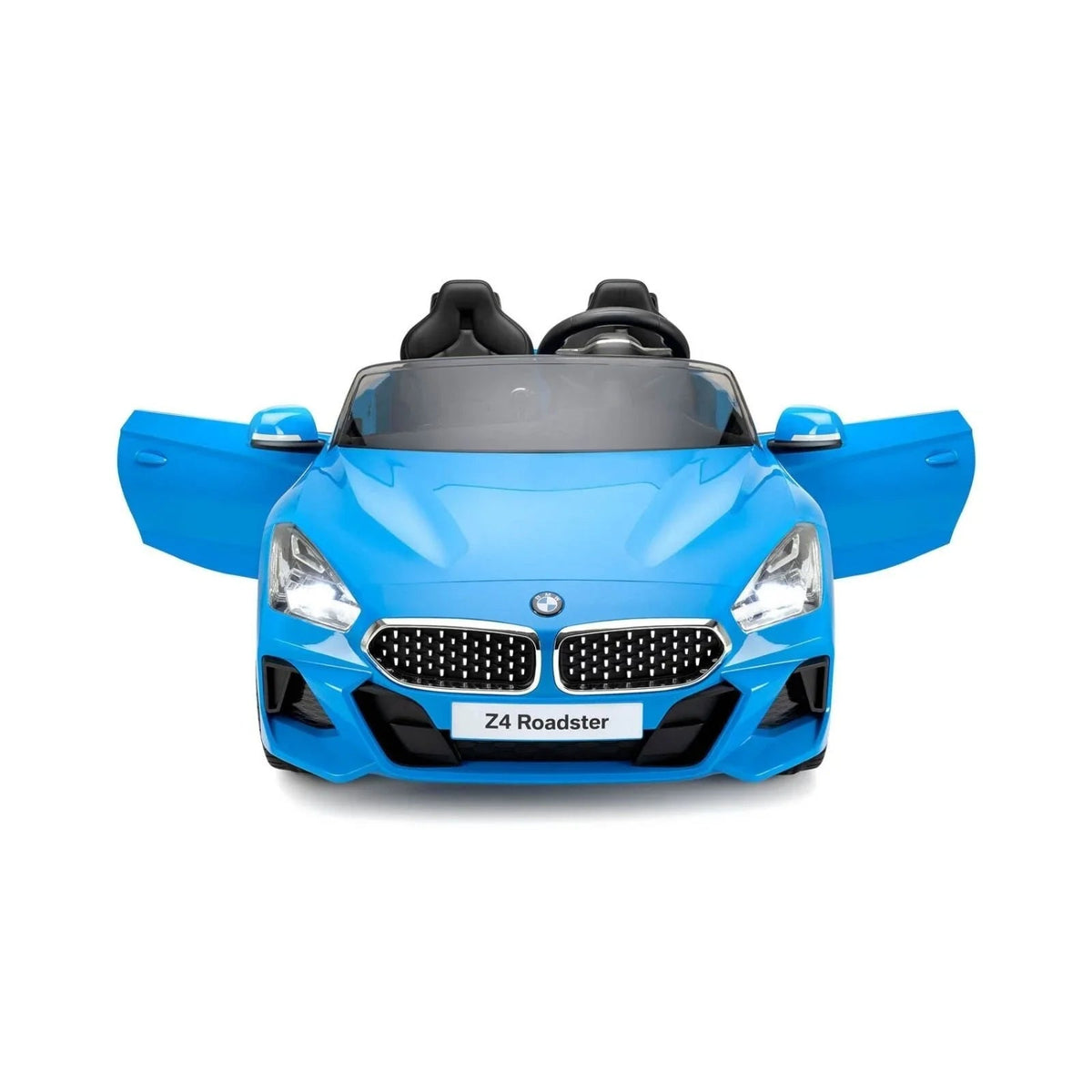 Xootz BMW Z4 12V Electric Ride On with Lithium Battery - Blue | Luxury Home Accessories | Heulog Glow