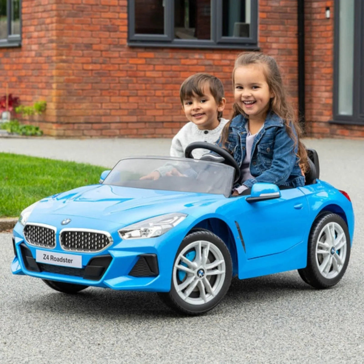 Xootz BMW Z4 12V Electric Ride On with Lithium Battery - Blue | Luxury Home Accessories | Heulog Glow