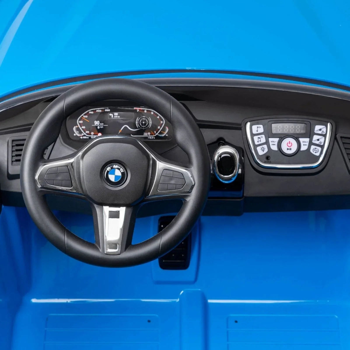 Xootz BMW Z4 12V Electric Ride On with Lithium Battery - Blue | Luxury Home Accessories | Heulog Glow
