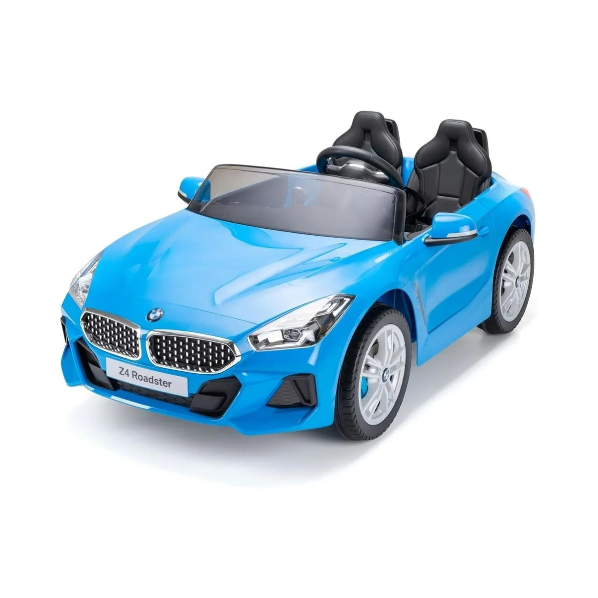 Xootz BMW Z4 12V Electric Ride On with Lithium Battery - Blue | Luxury Home Accessories | Heulog Glow