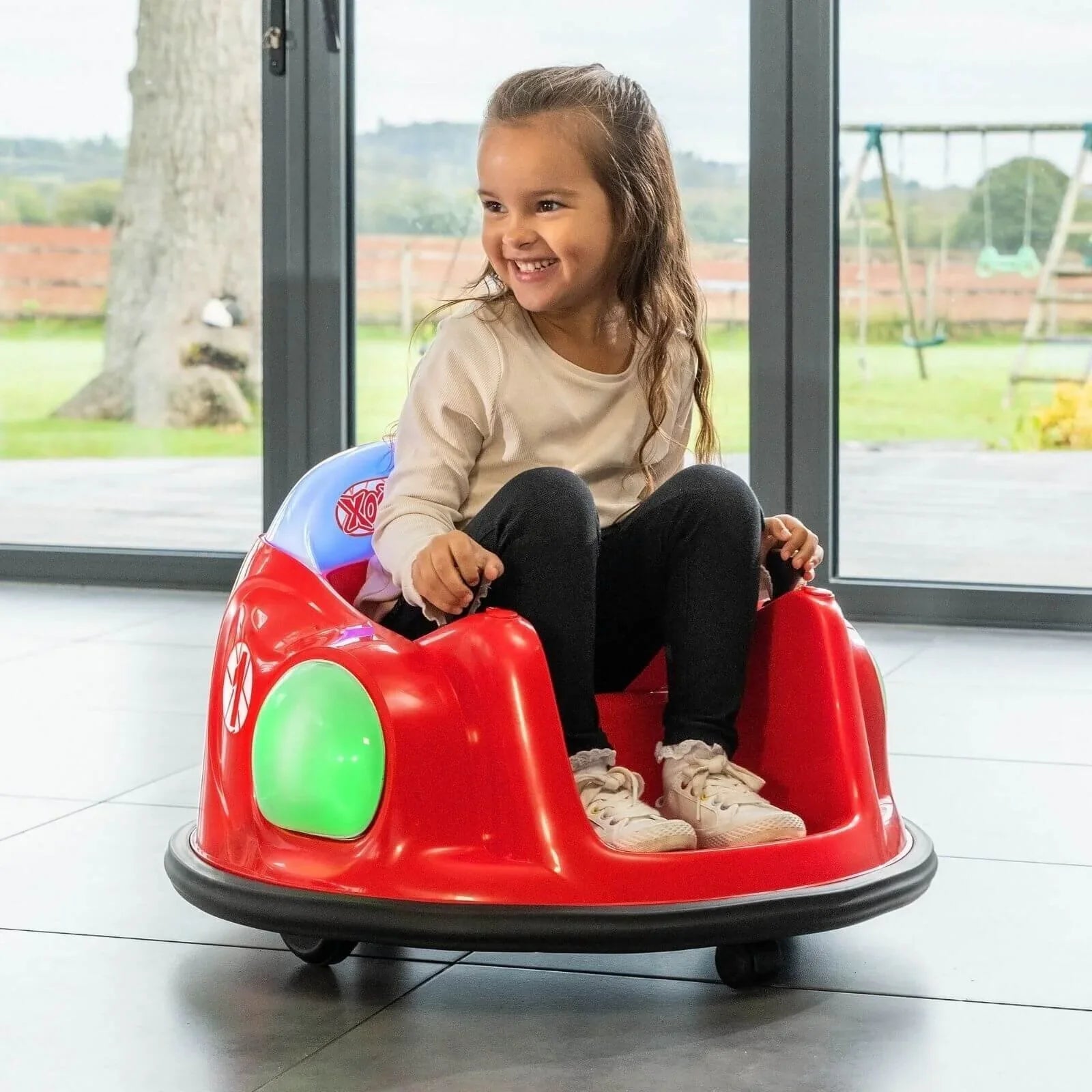 Xootz Bumper Car - Red | Luxury Home Accessories | Heulog Glow