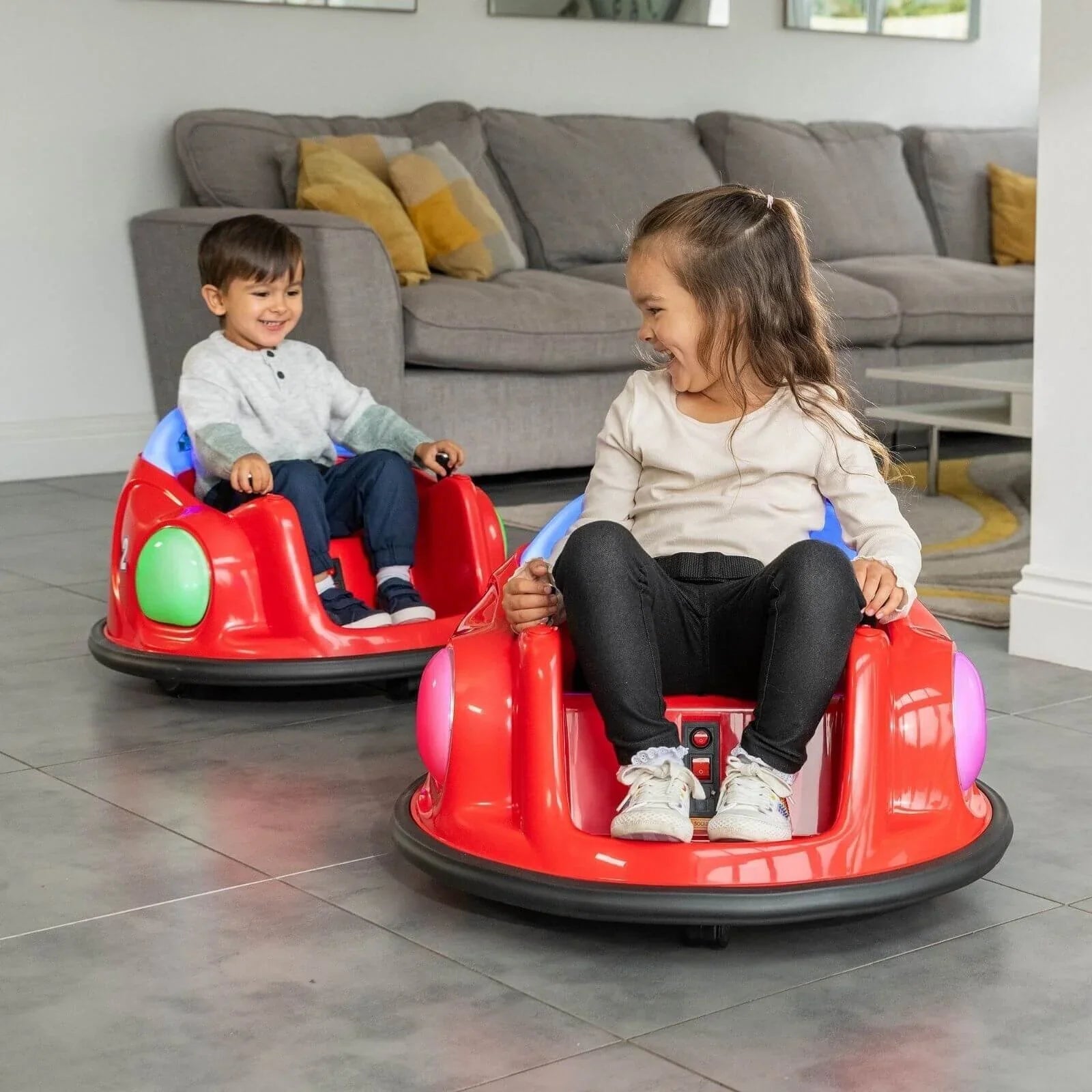 Xootz Bumper Car - Red | Luxury Home Accessories | Heulog Glow
